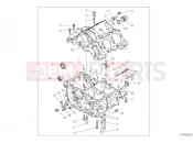 DUCATI 2021 Panigale V4 SP Half-Crankcases Pair
