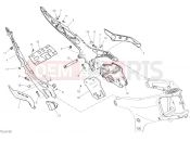 DUCATI 2021 Panigale V4 SP Rear Frame