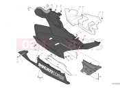DUCATI 2021 Panigale V4 SP RH Fairing