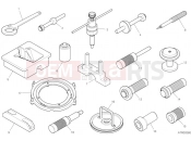 DUCATI 2021 Panigale V4 SP Workshop Service Tools (Engine 2)