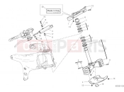 DUCATI 2021 Panigale V4 SP Steering Assembly