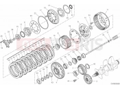 DUCATI 2021 Panigale V4 SP Clutch