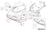 DUCATI 1997 Superbike 916 Senna COWLING » PLASTICS