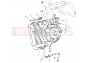 DUCATI 1997 Superbike 916 SPS WATER COOLER » COOLING SYSTEM