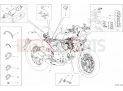 DUCATI 2020 Scrambler Cafe Racer Vehicle Electric System