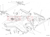 DUCATI 2020 Scrambler Cafe Racer Swingarm