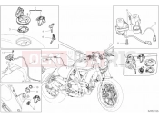 DUCATI 2020 Scrambler Cafe Racer Locks