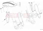 DUCATI 2020 Scrambler Cafe Racer Front Mudguard