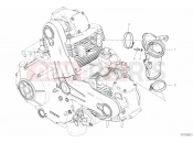 DUCATI 2020 Scrambler Cafe Racer Intake Manifold
