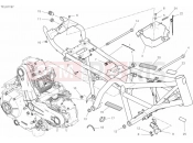DUCATI 2020 Scrambler Cafe Racer Frame