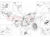 DUCATI 2020 Scrambler Cafe Racer Electric Devices