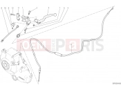 DUCATI 2016 Scrambler Classic CLUTCH CONTROL