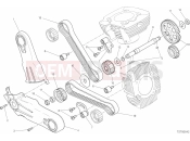 DUCATI 2016 Scrambler Classic DISTRIBUTION