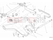 DUCATI 2016 Scrambler Classic SWINGARM