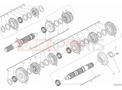 DUCATI 2016 Scrambler Classic GEAR BOX
