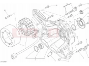 DUCATI 2016 Scrambler Classic GENERATOR COVER
