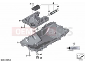 Oil pan - BMW Motorrad F 900 R A2 25 (0K91) 2024
