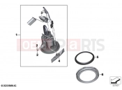 Fuel pump / lever sensor - BMW Motorrad F 900 R A2 25 (0K91) 2024