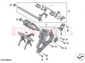 Inner gearshift parts - BMW Motorrad F 900 R A2 25 (0K91) 2024