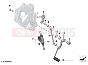 Outer gearshift parts - BMW Motorrad F 900 R A2 25 (0K91) 2024