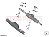Steering damper - BMW Motorrad F 900 R A2 25 (0K91) 2024