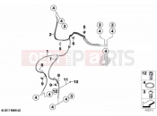 Brake lines, front - BMW Motorrad F 900 R A2 25 (0K91) 2024