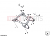 Case holder - BMW Motorrad F 900 R A2 25 (0K91) 2024