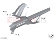 Chainguard  2 - BMW Motorrad F 900 R A2 25 (0K91) 2024