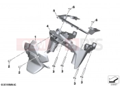 Front panel - BMW Motorrad F 900 R A2 25 (0K91) 2024