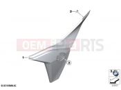 Radiator trim - BMW Motorrad F 900 R A2 25 (0K91) 2024