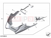 Engine spoiler - BMW Motorrad F 900 R A2 25 (0K91) 2024