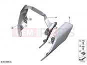 Headlight cover - BMW Motorrad F 900 R A2 25 (0K91) 2024