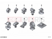 Tubing support - BMW Motorrad F 900 R A2 25 (0K91) 2024