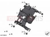 Control unit support - BMW Motorrad F 900 R A2 25 (0K91) 2024