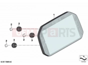 Instrument cluster / TFT display - BMW Motorrad F 900 R A2 25 (0K91) 2024