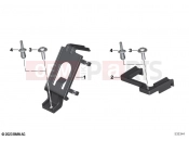 Telematics control unit holder - BMW Motorrad F 900 R A2 25 (0K91) 2024