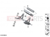 Clamping - BMW Motorrad F 900 R A2 25 (0K91) 2024
