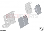 Cover, Navigator - BMW Motorrad F 900 R A2 25 (0K91) 2024