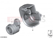 Lock, navigation preparation - BMW Motorrad F 900 R A2 25 (0K91) 2024