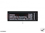 Sign importer - BMW Motorrad F 900 R A2 25 (0K91) 2024