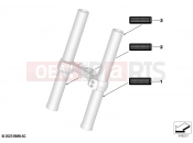 Sign, fixed fork tube - BMW Motorrad F 900 R A2 25 (0K91) 2024