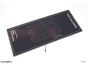 Motorcycle carpet - BMW Motorrad F 900 R A2 25 (0K91) 2024