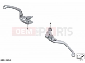 HP hand lever, milled - BMW Motorrad F 900 R A2 25 (0K91) 2024
