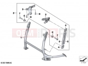 Centre stand  3 - BMW Motorrad F 900 R A2 25 (0K91) 2024