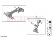 Retrofitting, shift/brake lever - BMW Motorrad F 900 R A2 25 (0K91) 2024