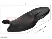 Seat bench, high - BMW Motorrad F 900 R A2 25 (0K91) 2024