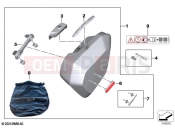 Soft case - BMW Motorrad F 900 R A2 25 (0K91) 2024