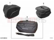 Inner bag pannier/topcase - BMW Motorrad F 900 R A2 25 (0K91) 2024