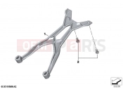 Support strut - BMW Motorrad F 900 R A2 25 (0K91) 2024