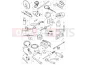 Triumph 2023 TIGER 900 GT Pro Service Tools